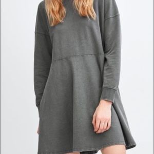 Zara sweatshirt dress